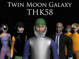 Twin Moon Galaxy: THK58