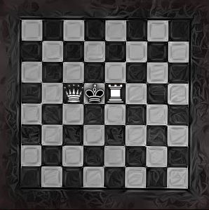 Amber Escape walkthrough - Chess puzzle